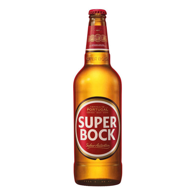 Picture of Beer Super Bock 660ml 4.7% Alc. Garrafa