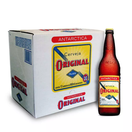 Imagem de Beer Antarctica Original Gar. 60cl