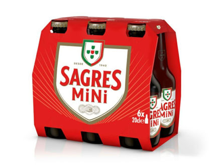 Picture of Beer Sagres Mini Garrafa 25cl