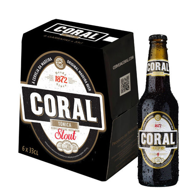 Picture of Beer Coral Tonic Six-Pack Bottle