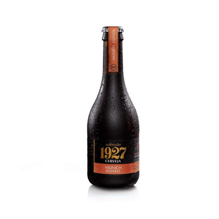 Picture of Beer Super Bock 1927 Munich Dunkel Garrafa