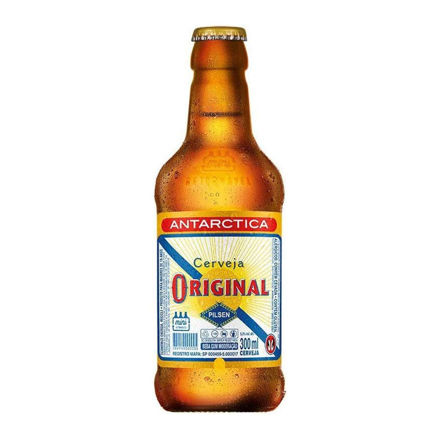 Picture of Beer Antartica Original Bottle 30cl