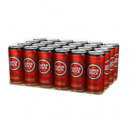 Imagem de Cerveja Super Bock 5.2% Alc. (500ml) Lata