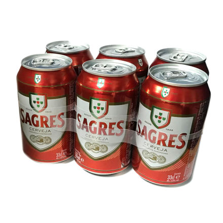 Imagem de Cerveja Sagres Lata