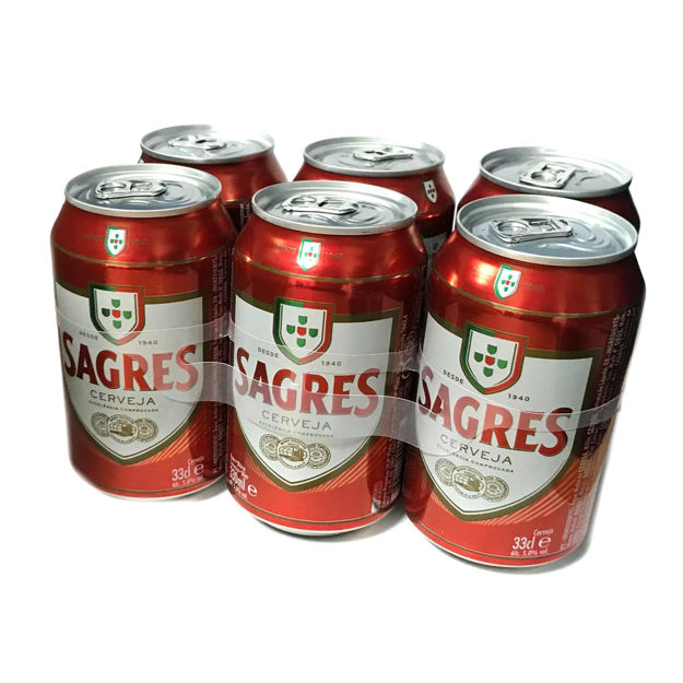 Picture of Beer Sagres Can