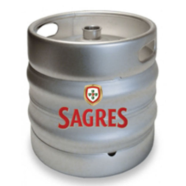 Picture of Beer Sagres Original (Keg)