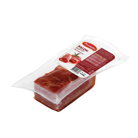 Imagem de Bacon Fumado Extra Porminho Naco Saq. 200g