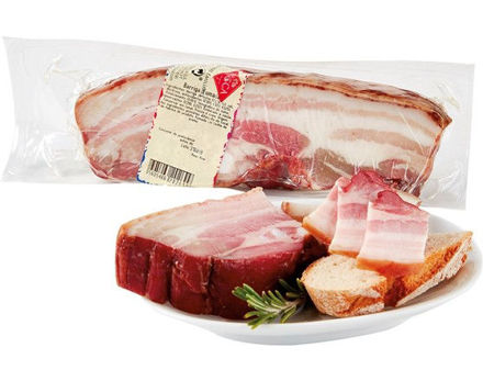 Picture of Smoked Bacon Strips Prisca Sachet Prisca 