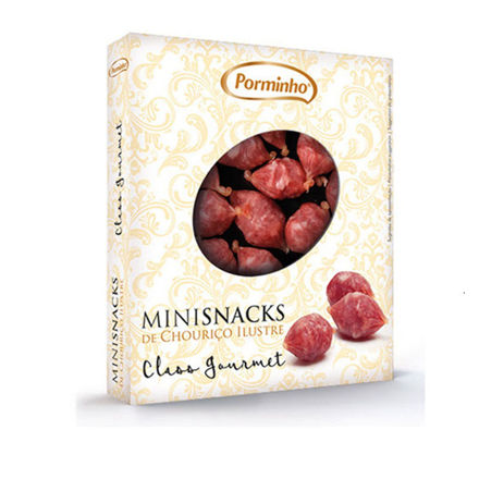 Imagem de Chourico Porminho Ilustre Mini Snacks