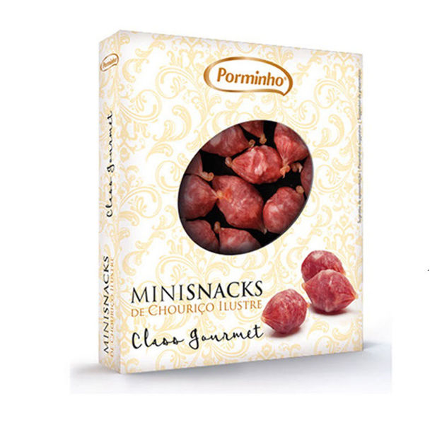 Imagem de Chourico Porminho Ilustre Mini Snacks