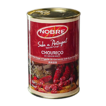 Picture of Chorizo Nobre ​​Tin