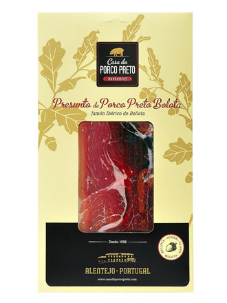 Picture of Barrancos Black Pork Bellota Sliced Brc