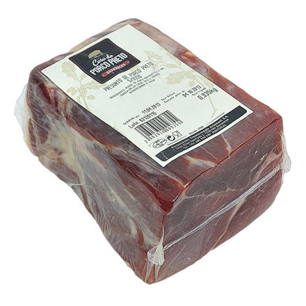 Picture of Barrancos Cured Ham Black Pork Boneless 1/2 Brc