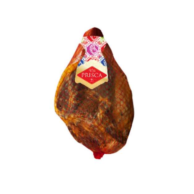 Picture of Prisca Cured Ham Traditional With Bone Prisca (+/- 5kg)