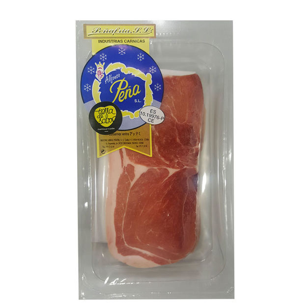 Picture of Alfonso Pena Spanish Sliced Serrano Ham