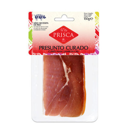 Imagem de Presunto Prisca Tradicional  Fatiado Saq. 150g