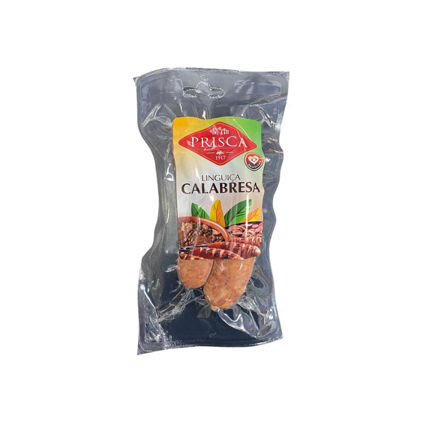 Picture of Smoked Sausage Calabresa 2 Units Sachet Prisca