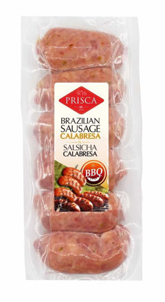 Imagem de Salsicha Prisca Calabresa Pack