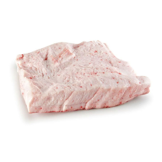 Picture of Fat Pork With Salt (Toucinho De Porco) Sel