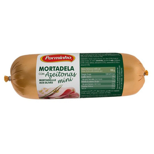 Picture of Mortadella Porminho With Olive Mini