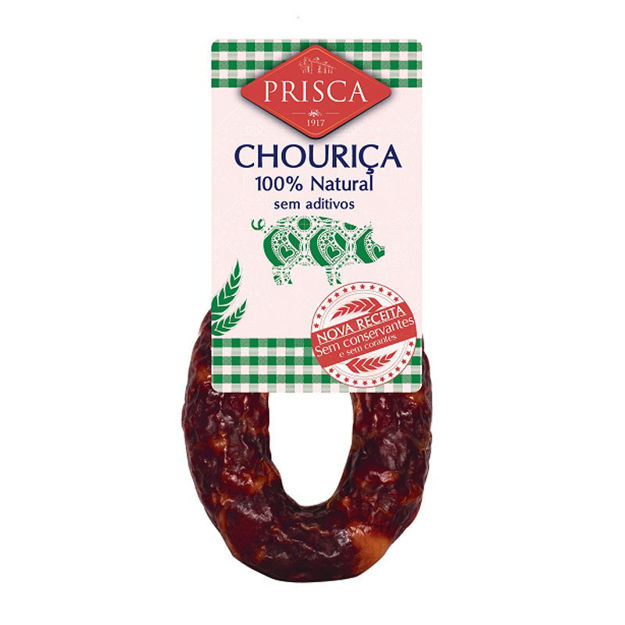 Imagem de Chourica Prisca 100% Natural Saq.