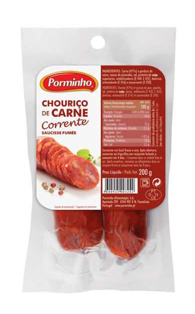 Picture of Chorizo Corrente Porminho 200g