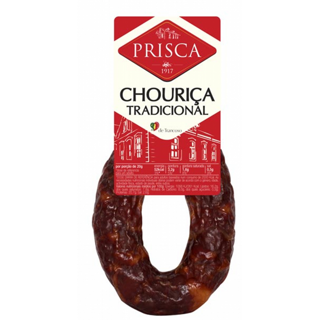 Imagem de Chourica Prisca Tradicional Saq.