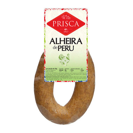 Picture of Turkey Sausage "Alheira" Prisca Sachet