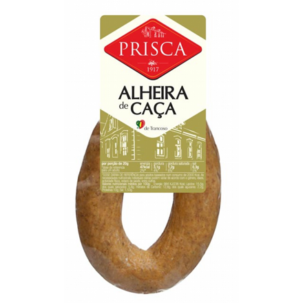 Picture of Game Meat Sausage "Alheira" Prisca Sachet