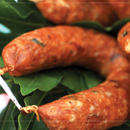 Picture of Smoked Sausage Chaves Sachet