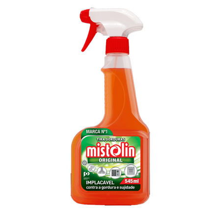 Picture of Detergent Mistolin Original Spray