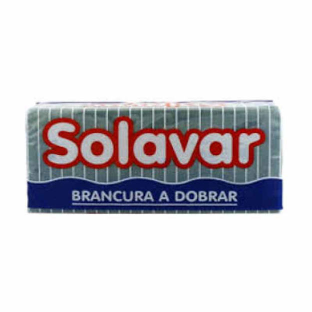 Imagem de Detergente Sabao Solavar Azul Bloco