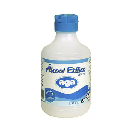 Imagem de Alcool Etilico Sanitizer.96% Aga Pet