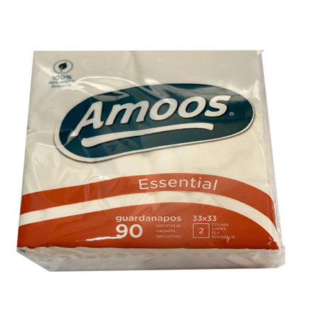 Picture of Napkins Amoos Double Sheet 33x33cm