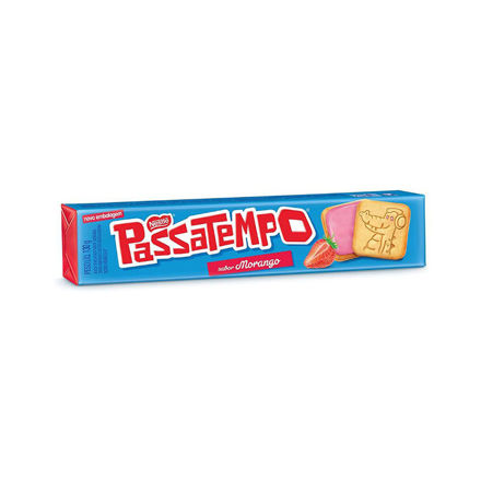 Picture of Passatempo Biscuit Strawberry Flavour