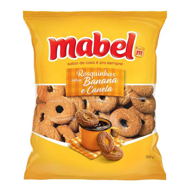 Imagem de Rosquinha Mabel Banana e Canela