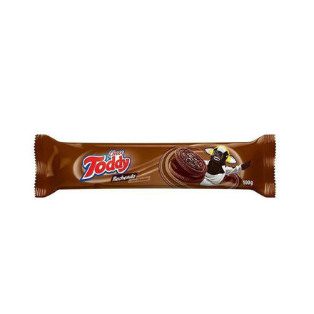 Picture of Toddy Biscuit Stuffed With Chocolate