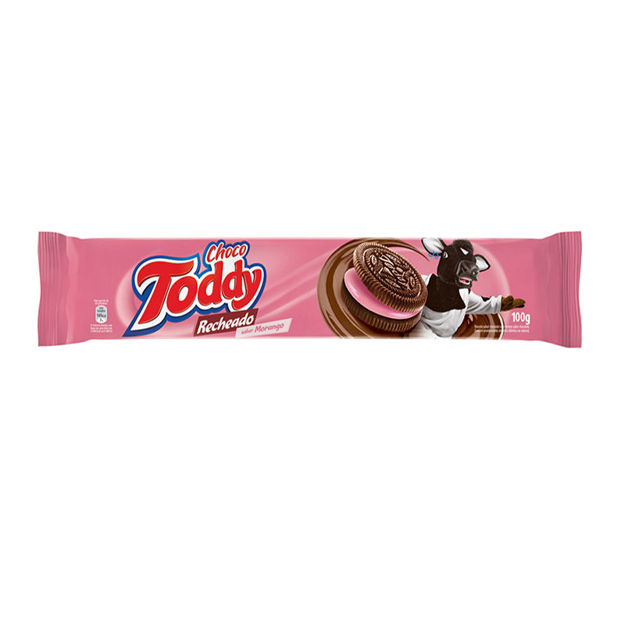 Picture of Toddy Biscuit Stuffed With Strawberry