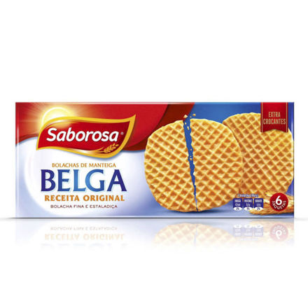 Imagem de Bolacha Belgas Original Saborosa