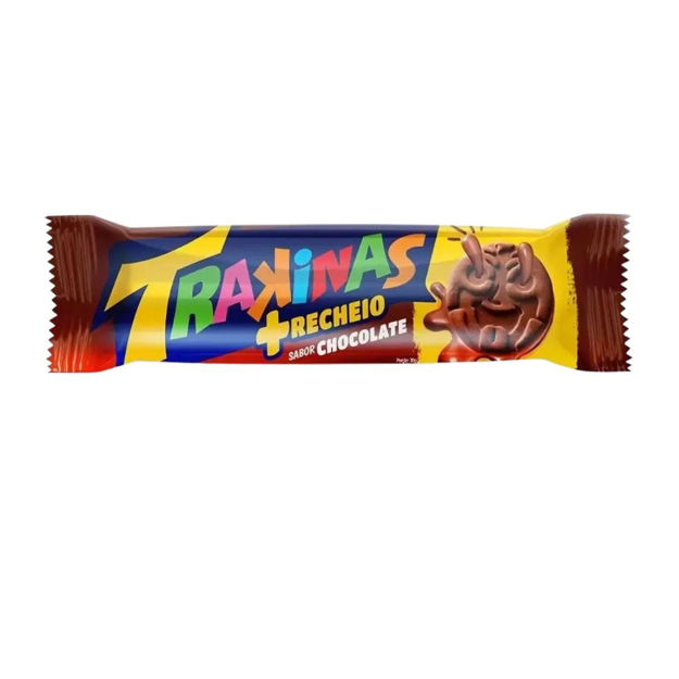 Picture of Trakinas Biscuit Stuffed With Chocolate