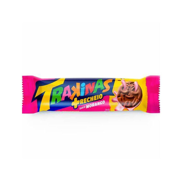 Picture of Trakinas Biscuit Stuffed With Strawberry