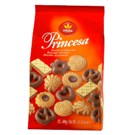 Picture of Vieira Assorted Princess Cookies