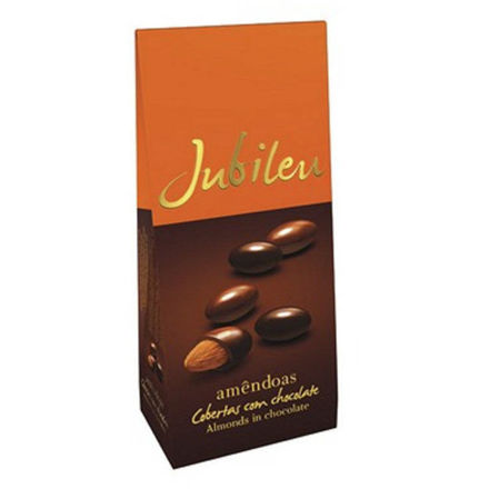 Picture of Jubileu Almonds Covered With Black/White Chocolate (101527)