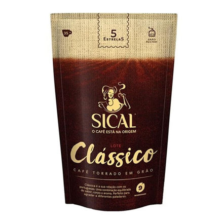 Imagem de Cafe Sical 5 Estrelas Grao Saq.250g