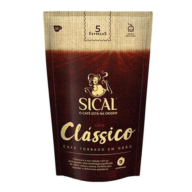 Picture of Coffee Beans Sical 5 Stars 250g