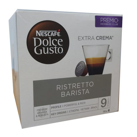 Picture of Nescafe Dolce Gusto Ristretto Barista 16 Capsules