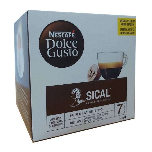 Imagem de Nescafe D.Gusto Sical 16 C