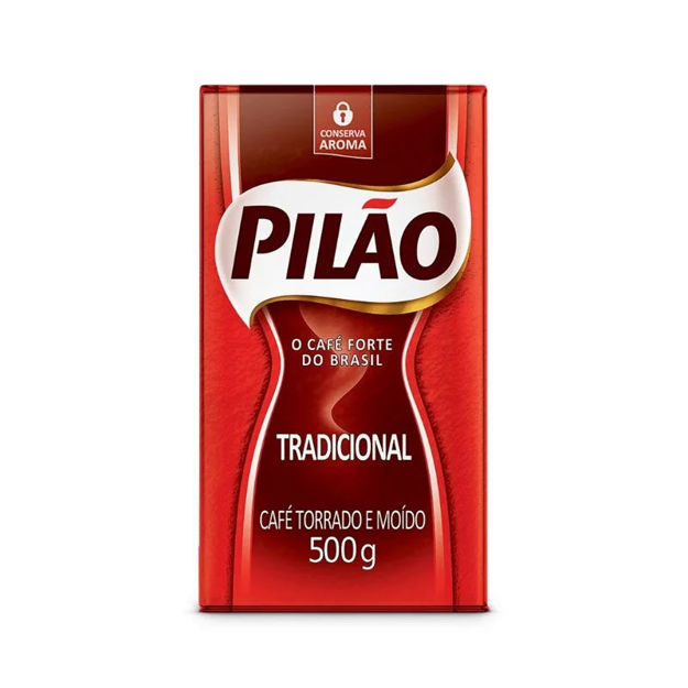 Picture of Pilao Ground Coffee Vacum 500g