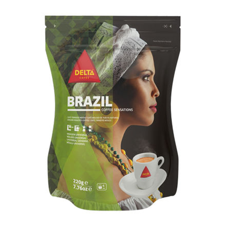 Picture of Ground Coffee Delta Brasil Origin Sachet