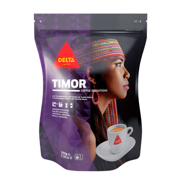 Picture of Ground Coffee Delta Timor Origin Sachet